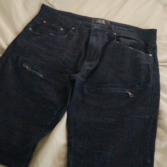HP 10/27  CHAPEL+ CREED Jeans 👖 sz36/34 - Picture 2 of 7